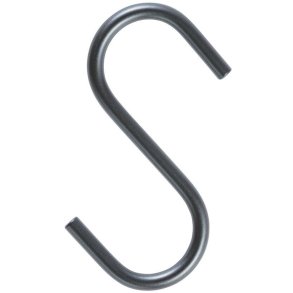 LIND DNA S-Krog, Sort Stål