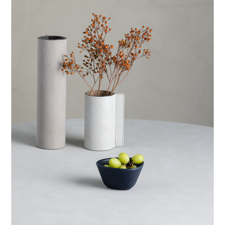 Lind DNA Curve Stoneware Skl S, Navy Bl
