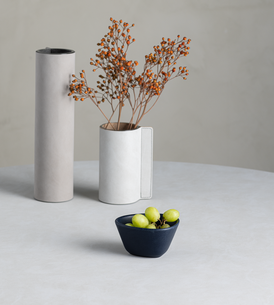 Lind DNA Curve Stoneware Skl S, Navy Bl