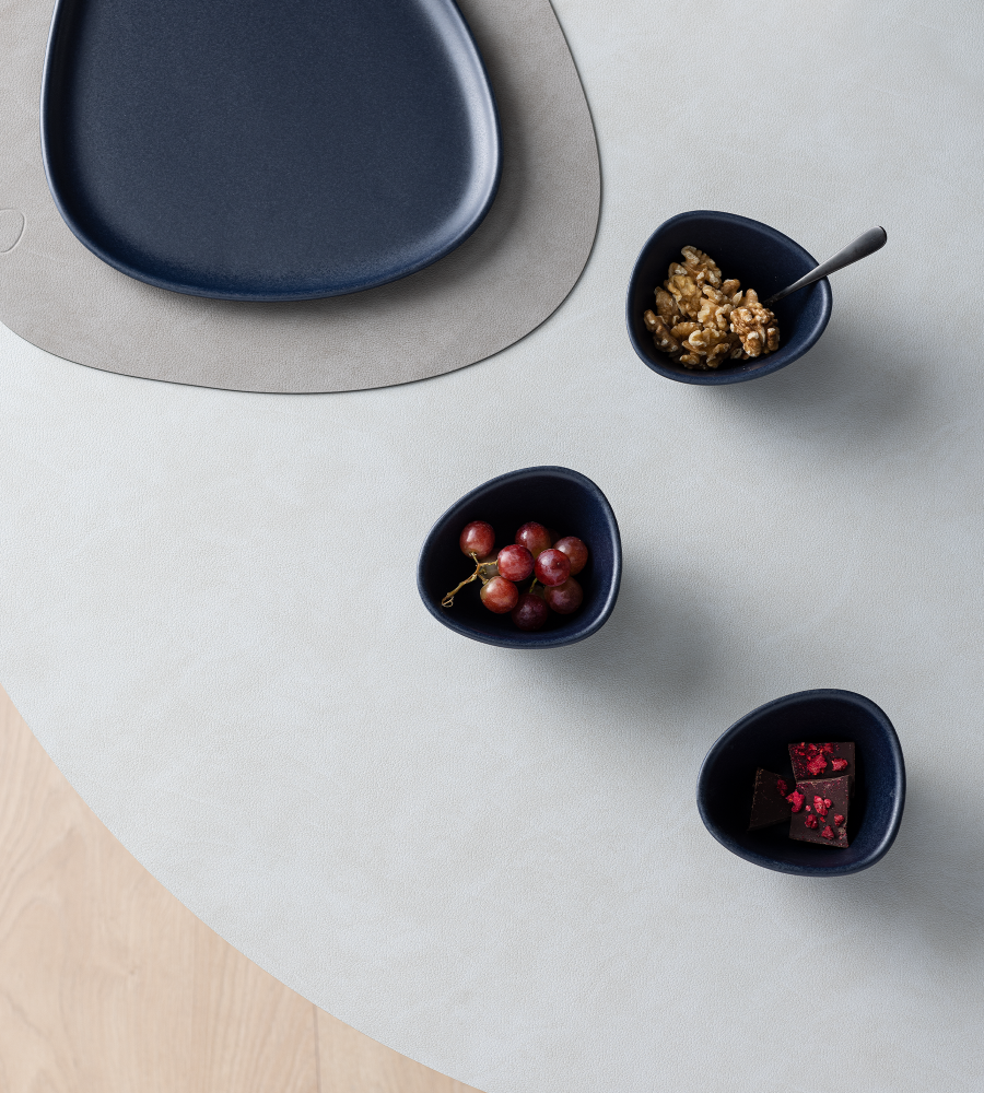 Lind DNA Curve Stoneware Skl S, Navy Bl