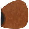 Lind DNA Curve Double Tischset 37x44 cm, Bull Cognac/Black