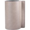 Lind DNA Block Vase M, Bull Warm Grey/Glas