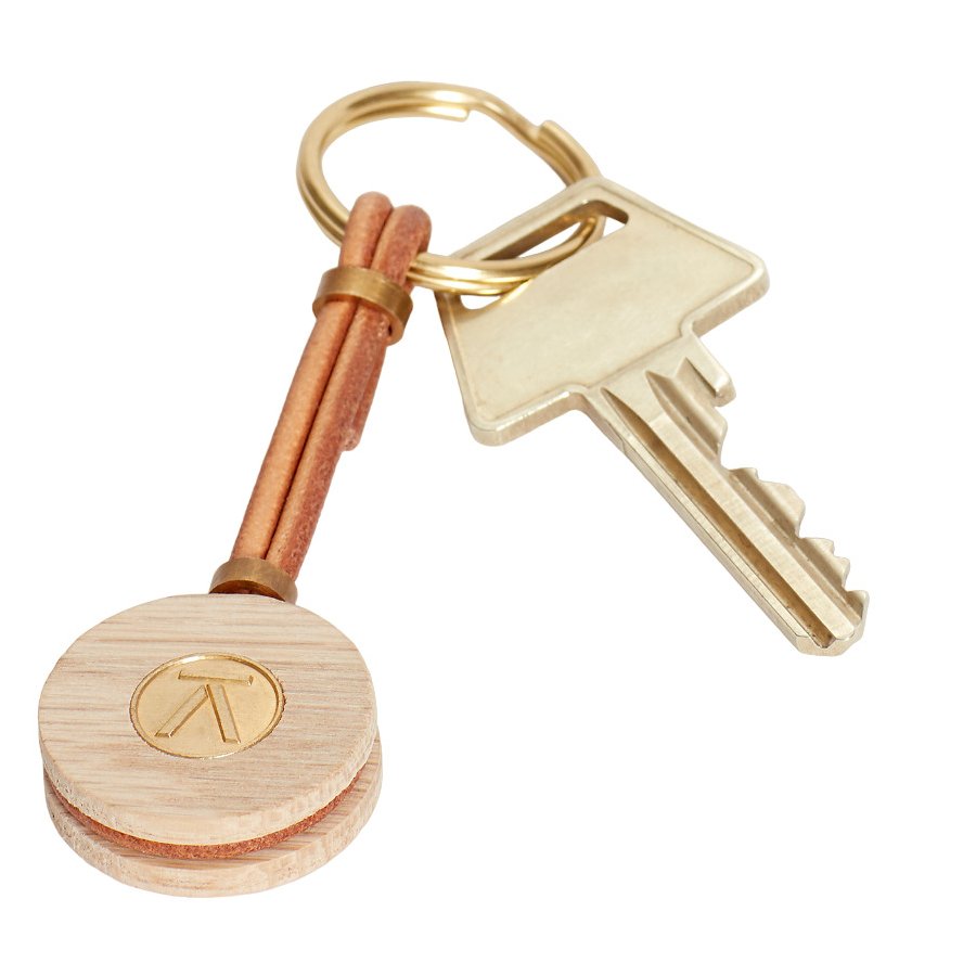 Andersen Furniture A-Keychain Schlsselanhnger, Eiche