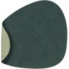 Lind DNA Curve Double Dkkeserviet L, Nupo Mrkegrn/Olivengrn