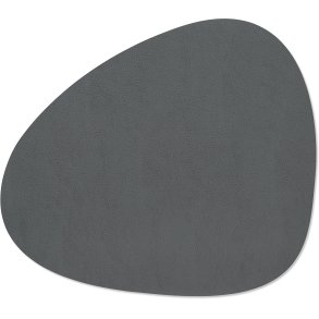 LIND DNA Curve Tischset 37x44 cm, Serene Anthracite