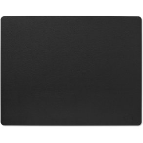 LIND DNA Square Tischset 35x45 cm, Serene Black