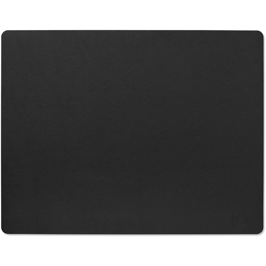 Lind DNA Square Tischset 35x45 cm, Serene Schwarz