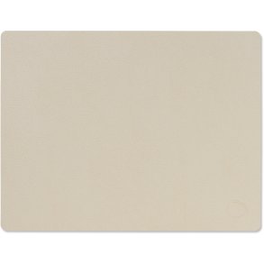 LIND DNA Square Tischset 26,5x34 cm, Serene Cream