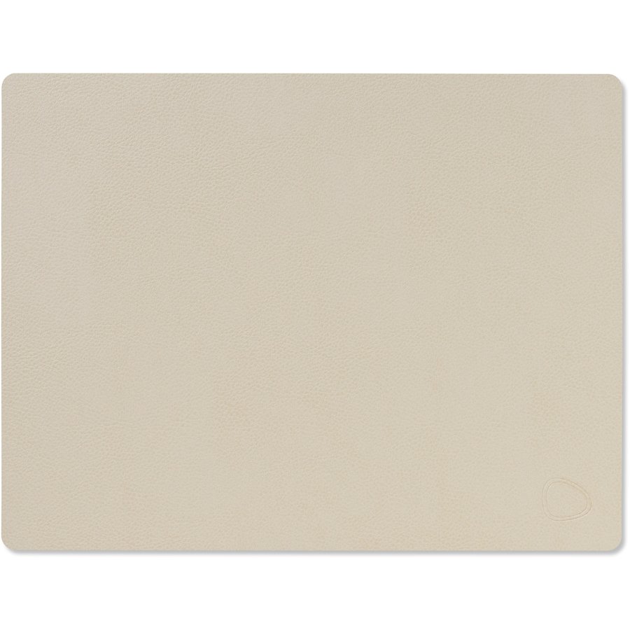 Lind DNA Square Tischset 26,5x34 cm, Serene Cream