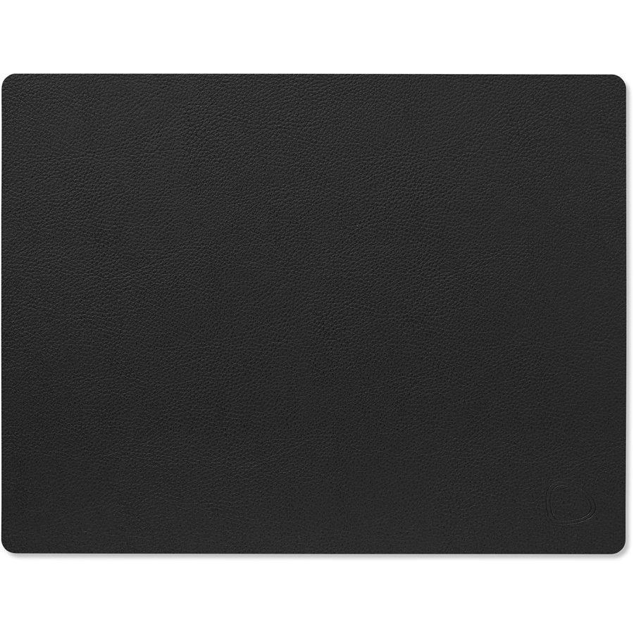 Lind DNA Square Tischset 26,5x34 cm, Serene Black