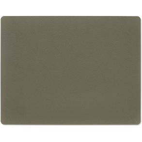 LIND DNA Square Tischset 35x45 cm, Serene Moss