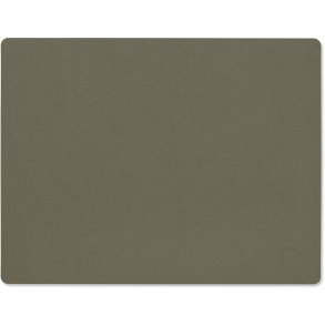 LIND DNA Square Tischset 26,5x34 cm, Serene Moss