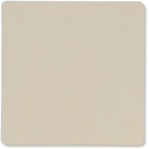 LIND DNA Square Glasuntersetzer 10x10 cm, Serene Cream