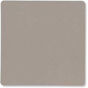 LIND DNA Square Glasuntersetzer 10x10 cm, Serene Ash