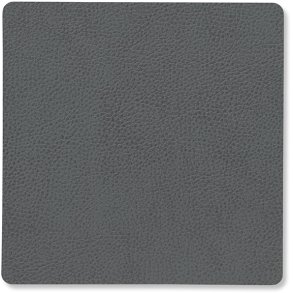 LIND DNA Square Glasuntersetzer 10x10 cm, Serene Anthracite