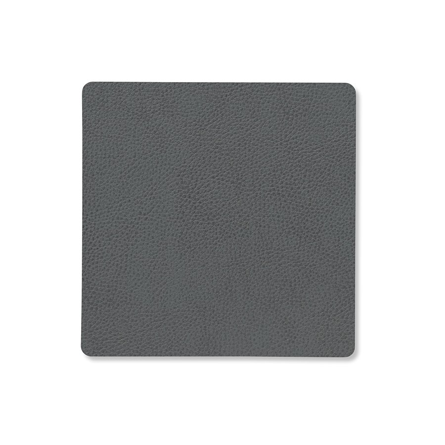 Lind DNA Square Glasuntersetzer 10x10 cm, Serene Anthracite