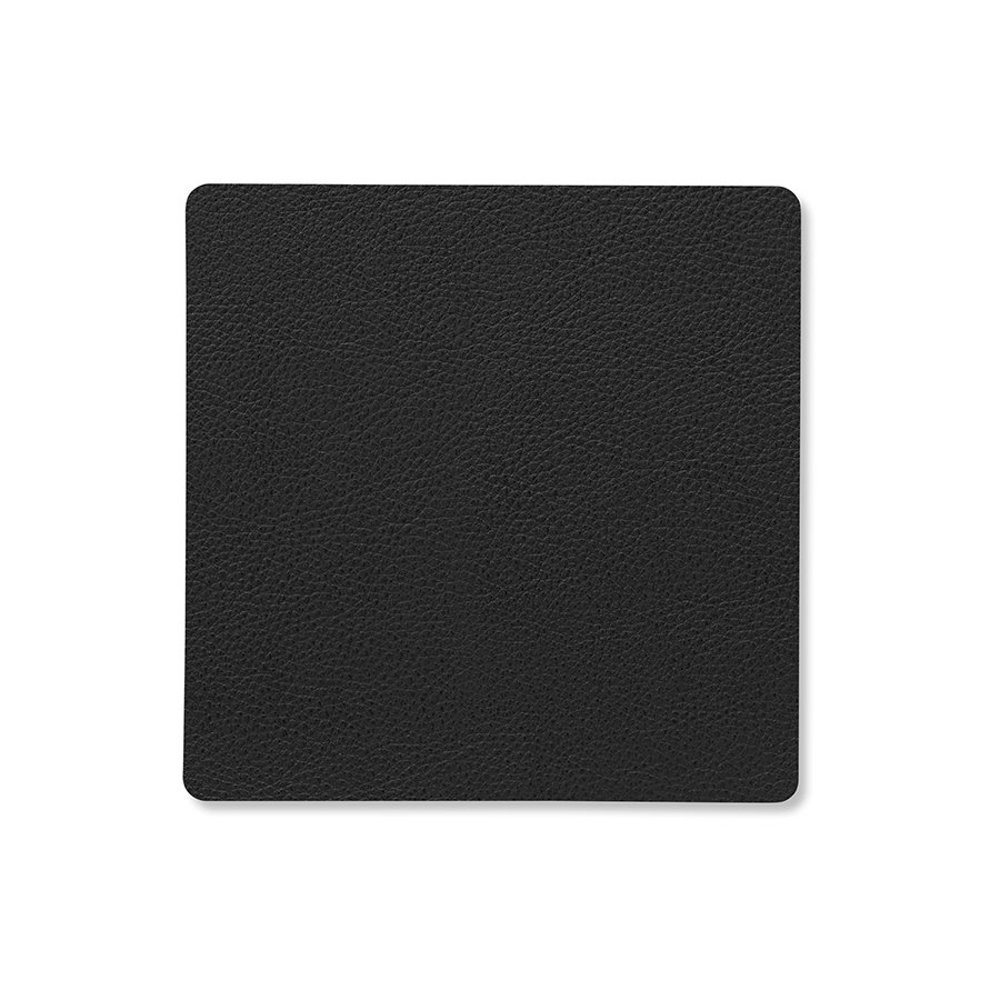 Lind DNA Square Glasuntersetzer 10x10 cm, Serene Black