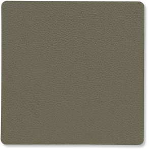 LIND DNA Square Glasuntersetzer 10x10 cm, Serene Moss
