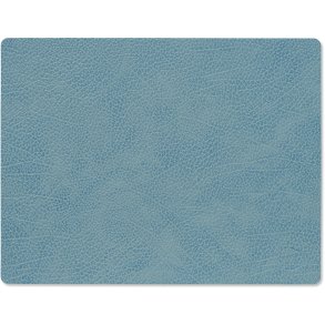 LIND DNA Square Tischset 26,5x34,5 cm, Hippo Hellblau