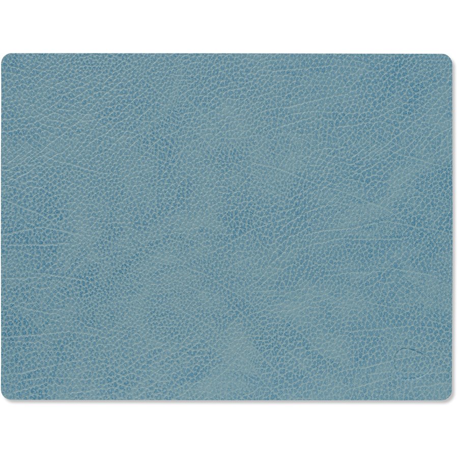 Lind DNA Square Tischset 26,5x34,5 cm, Hippo Hellblau