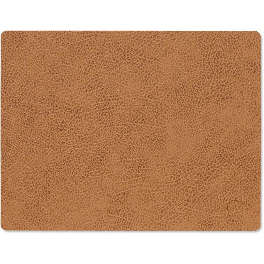 Lind DNA Square Tischset 26,5x34,5 cm, Hippo Natur