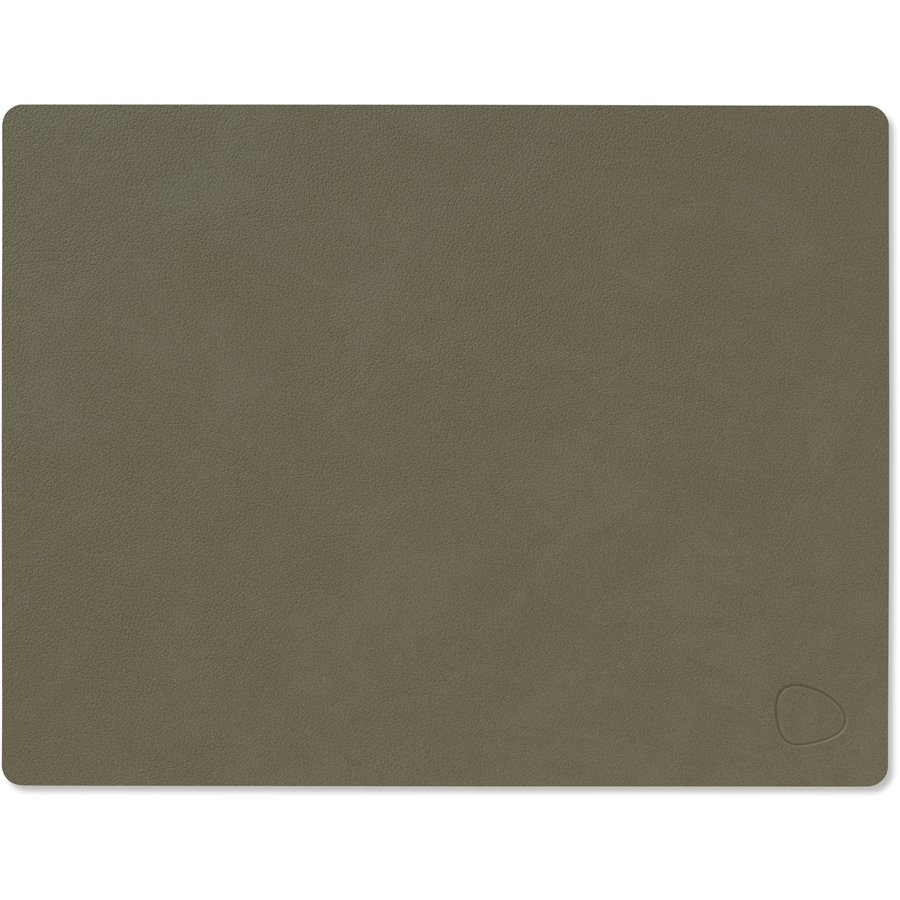 Lind DNA Square Tischset 26,5x34,5 cm, Nupo Army Green