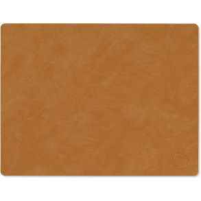 LIND DNA Square Tischset 26,5x34,5 cm, Nupo Gebranntes Curry