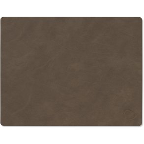 LIND DNA Square Tischset 26,5x34,5 cm, Nupo Caviar