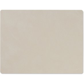 LIND DNA Square Tischset 26,5x34,5 cm, Nupo Oyster White
