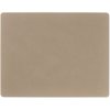 Lind DNA Square Tischset 35x45 cm, Nupo Clay Brown