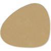 Lind DNA Curve Glasuntersetzer 11x13 cm, Nupo Khaki