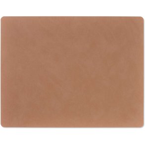 LIND DNA Square Double Tischset 35x45 cm, Nupo Truffle/Old Rose