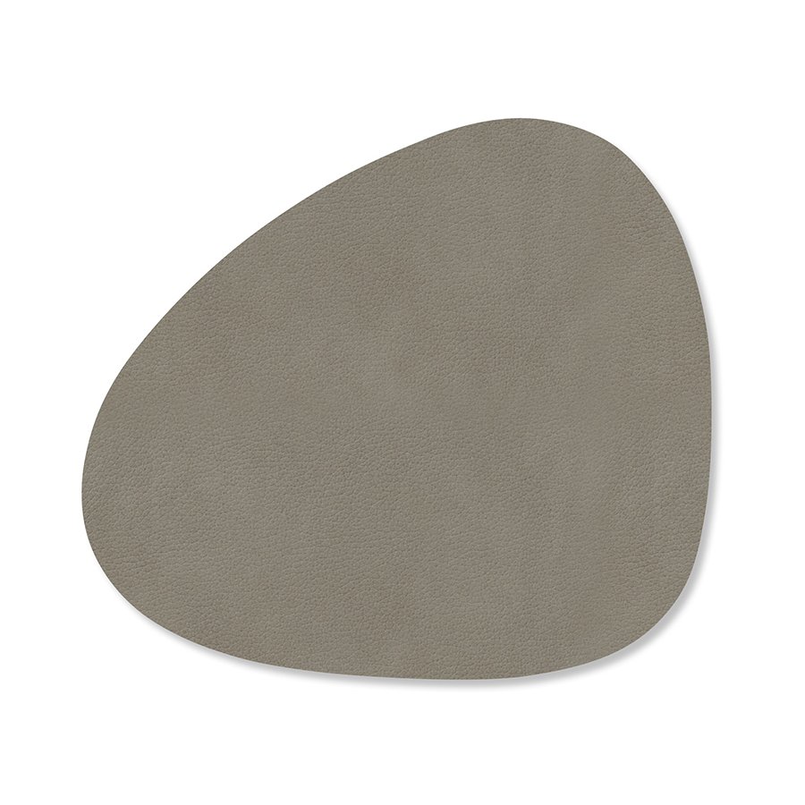 Lind DNA Curve Glasuntersetzer 11x13 cm, Nupo Flint Grey