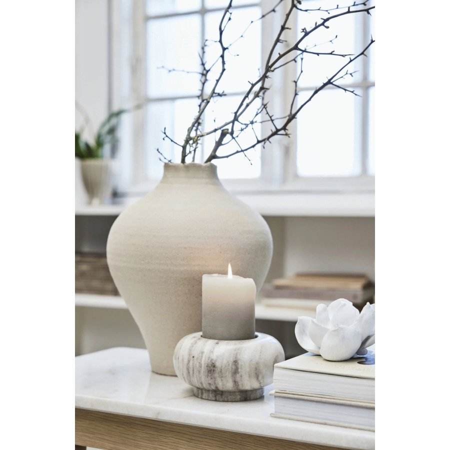 Lene Bjerre Hesille Vase H32 cm, Sand