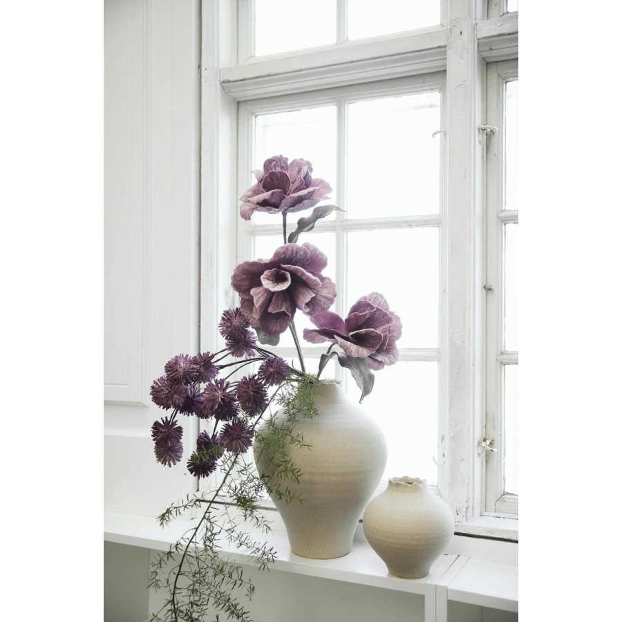 Lene Bjerre Hesille Vase H32 cm, Sand