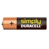 Duracell Batterier AA Simply 8 stk.