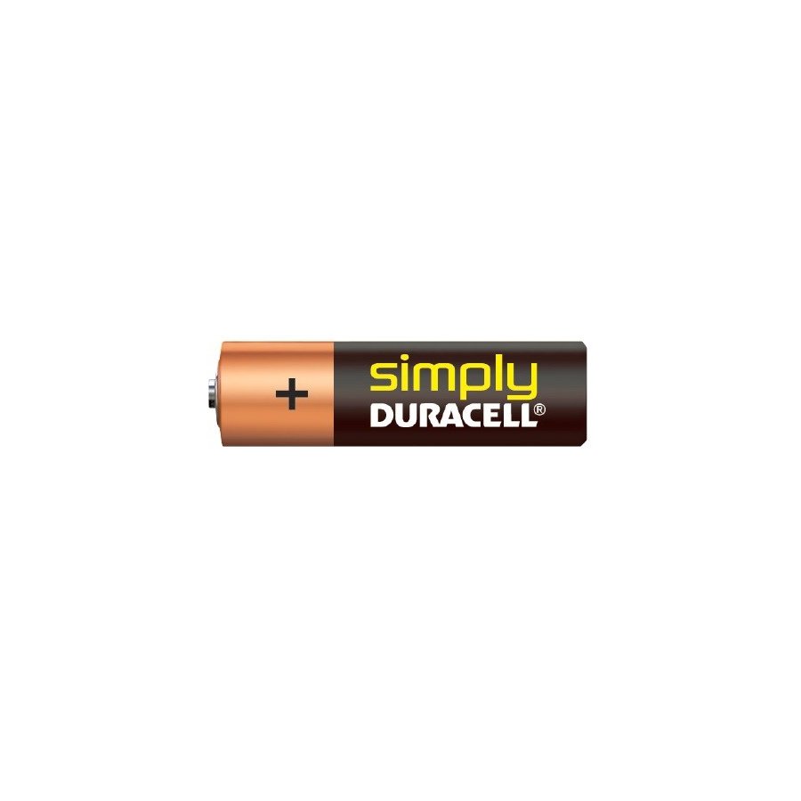 Duracell Batterier AA Simply 4 stk.