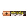 Duracell Batterier AAA Simply 8 stk.