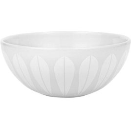 Lucie Kaas Lotus Skl 18 cm, Hvid