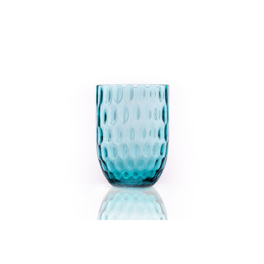 Anna Von Lipa Olive Tumbler Drikkeglas 25 cl, Aquamarine