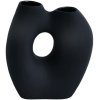 Cooee Design Lush Vase H23 cm, Schwarz