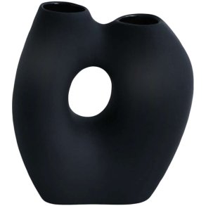 Cooee Design Frodig Vase H23 cm, Sort