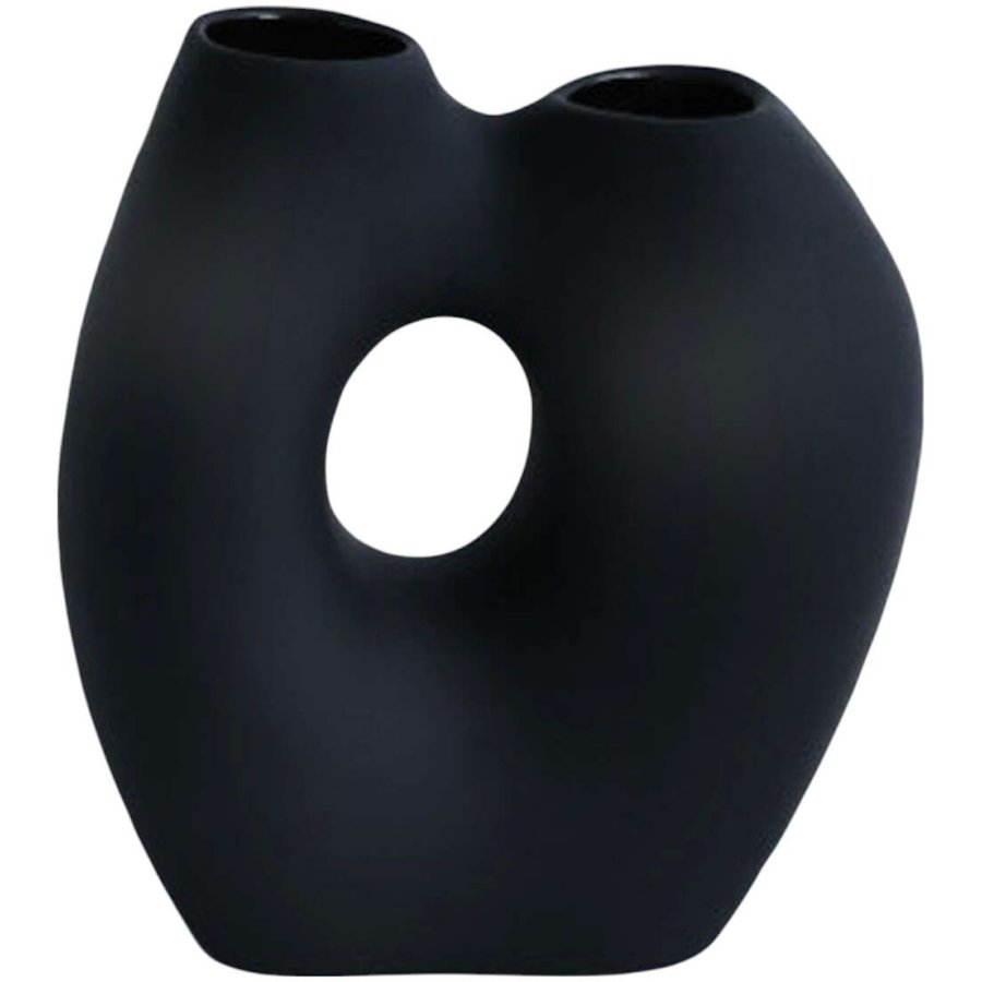 Cooee Design Lush Vase H23 cm, Schwarz