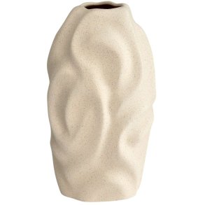 Cooee Design Drift Desert Vase H28 cm, Vanilla