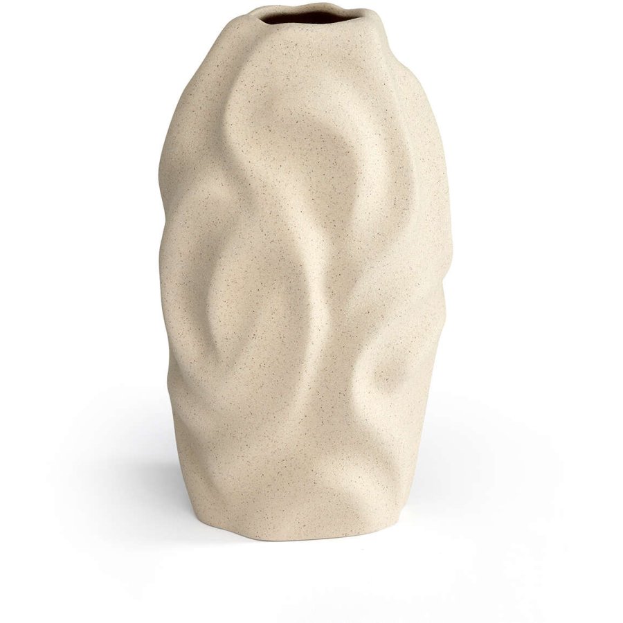 Cooee Design Drift Desert Vase H28 cm, Vanilla