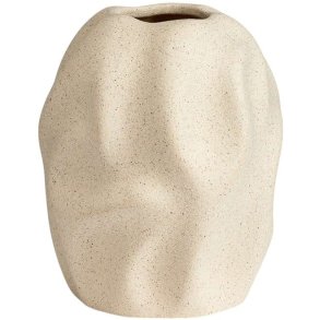 Cooee Design Drift Desert Vase H16 cm, Vanilla