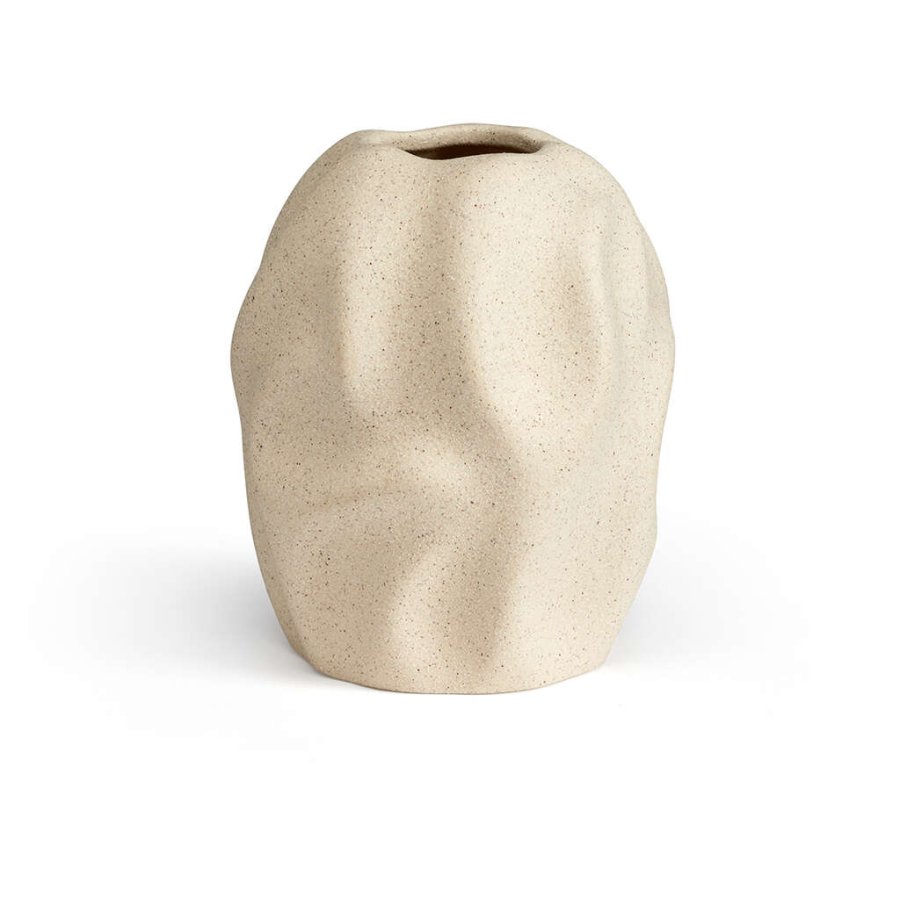 Cooee Design Drift Desert Vase H16 cm, Vanilla