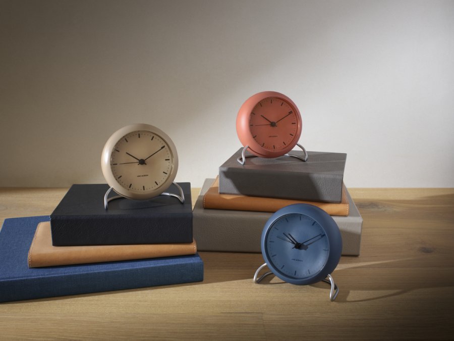 Arne Jacobsen City Hall Bordur 11 cm, Pale Orange