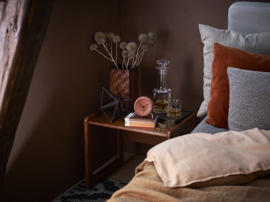 Arne Jacobsen City Hall Bordur 11 cm, Pale Orange