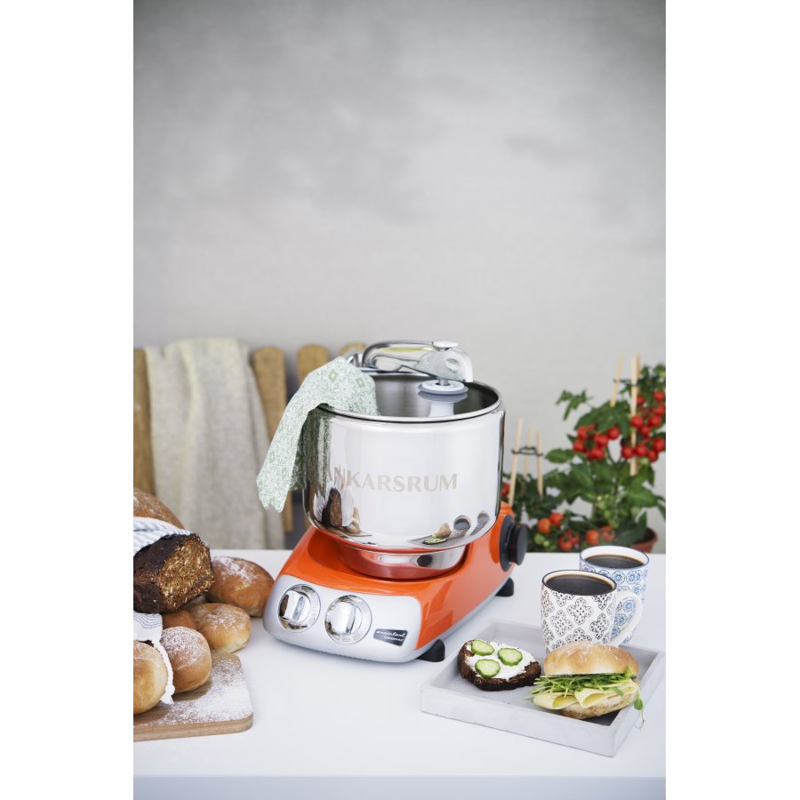 Ankarsrum Assistent Original Kkkenmaskine AKM 6230, Pure Orange
